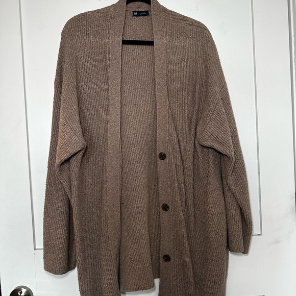 GAP Sweaters - GAP Brown Knit Cardigan